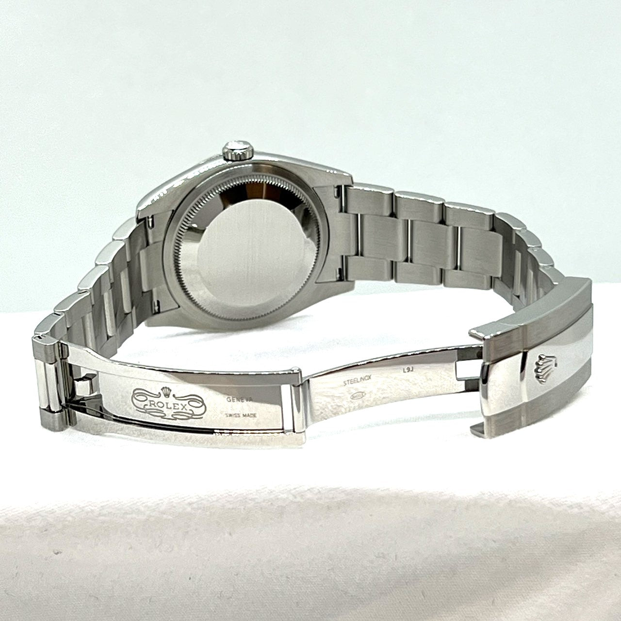 ロレックス デイトジャスト 126234ミントグリーン 36mm