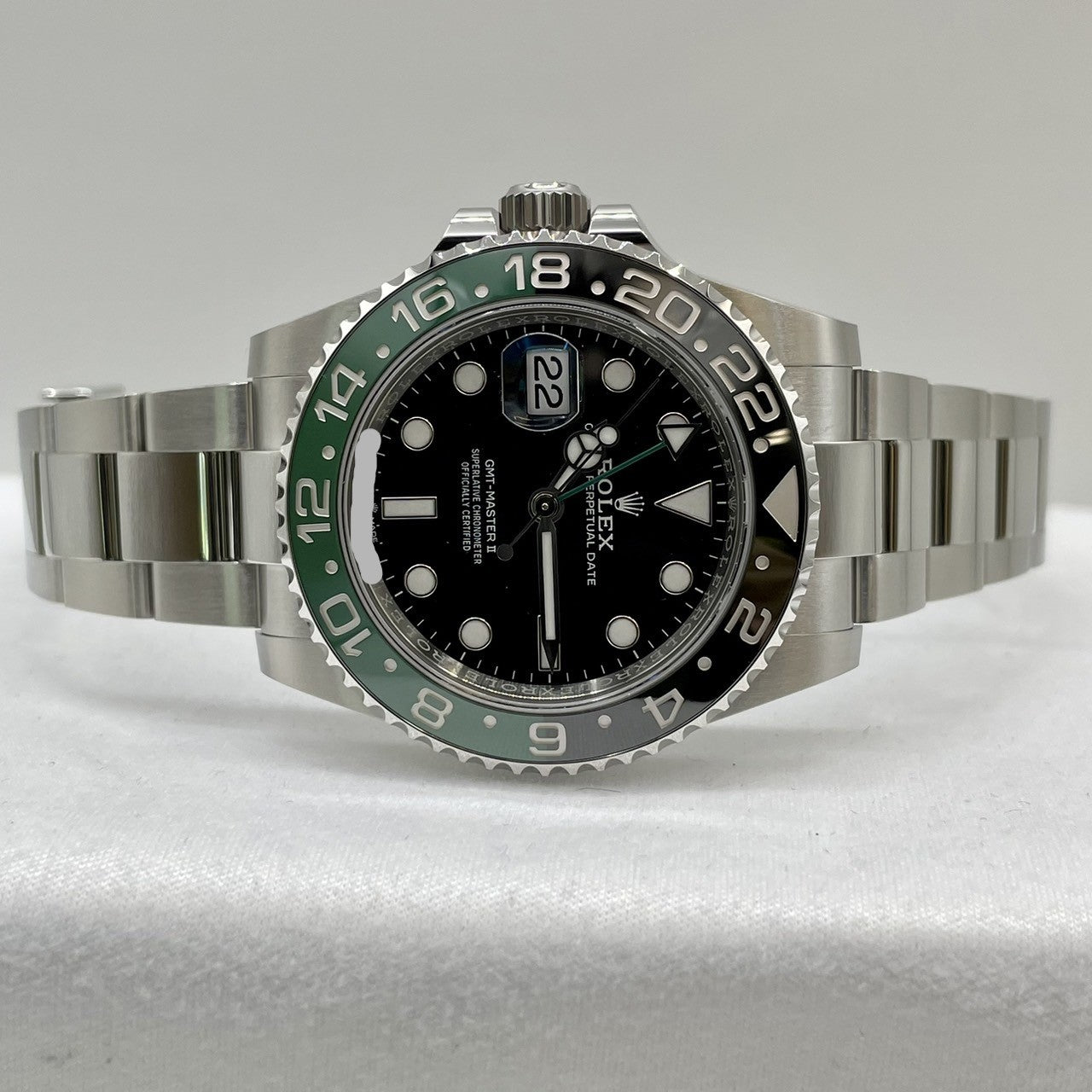 롤렉스 GMT 마스터 II 126720VTNR 굴 팔찌 40mm