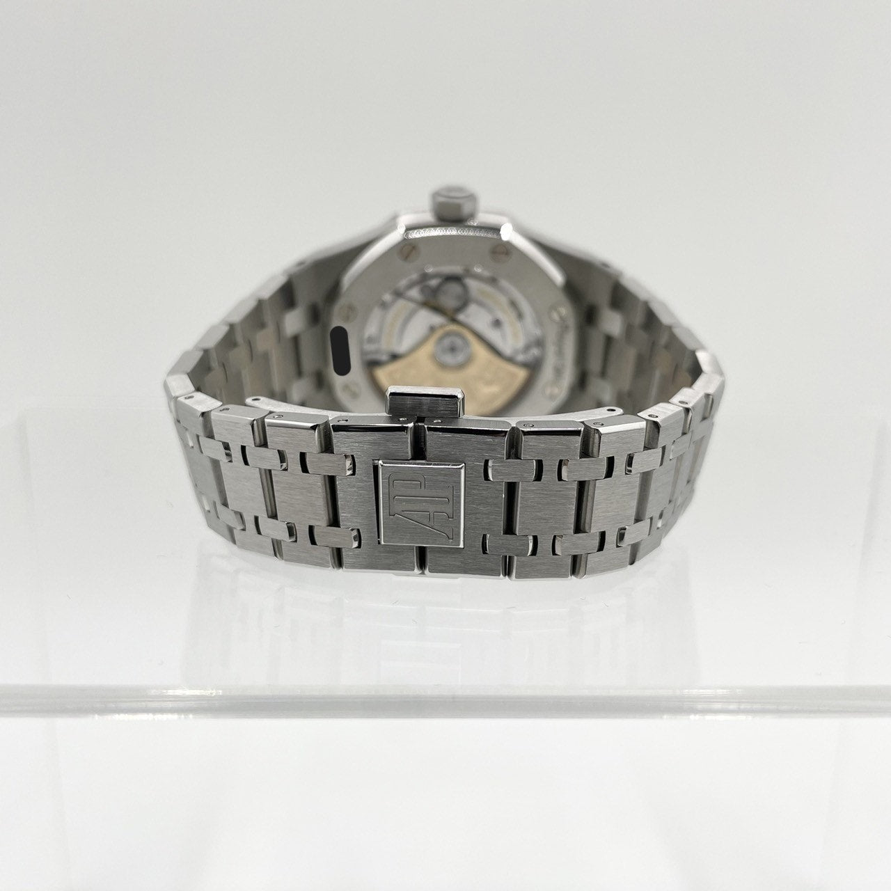 사전 소유의 Audemars Piguet Royal Oak 15450st.oo.1256st.02 회색 37mm