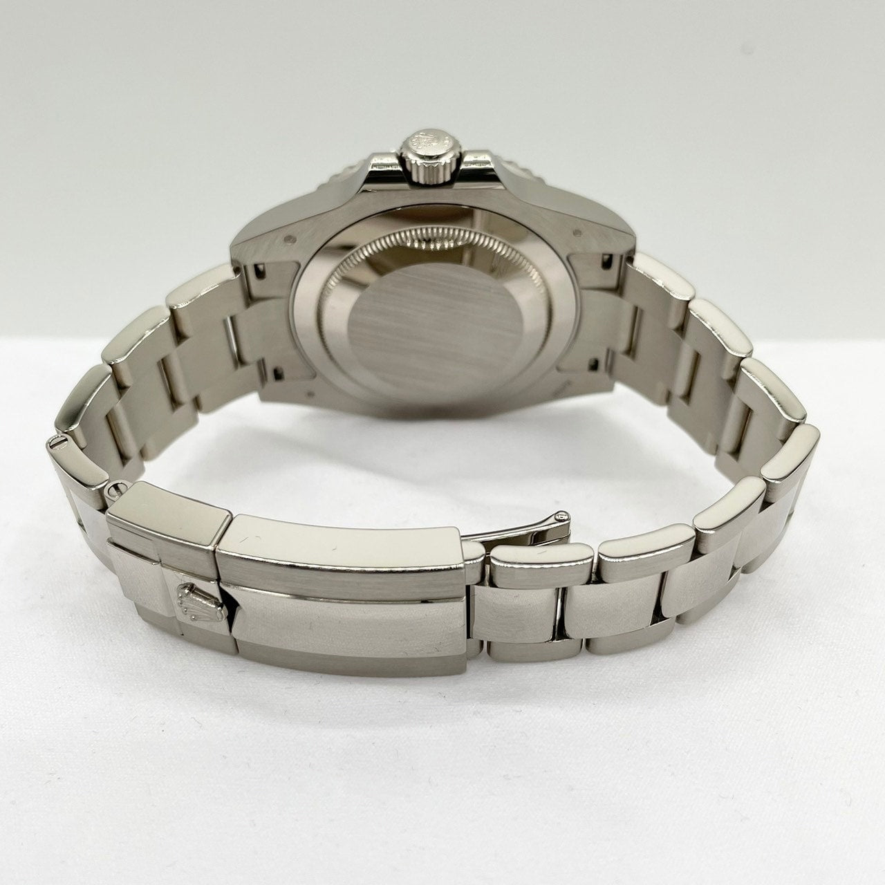 롤렉스 GMT 마스터 II 126719Blro 굴 팔찌 유성 화이트 골드 40mm