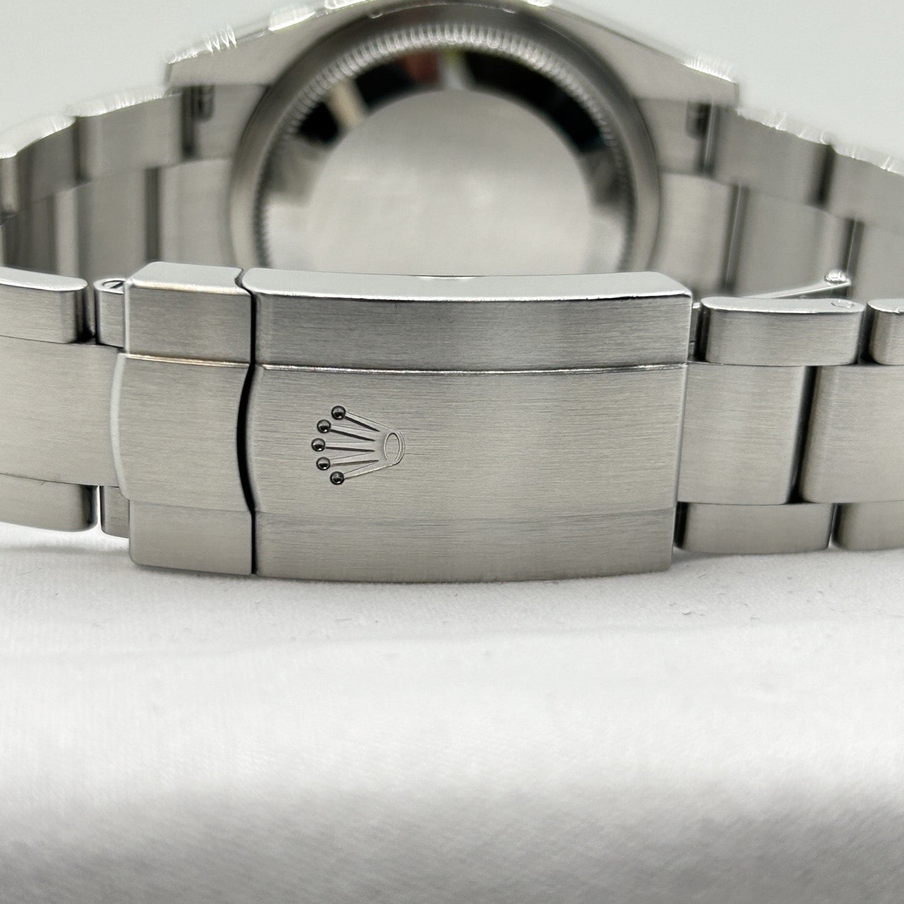 勞力士牡蠣永久126000牡蠣手鍊黃色36mm