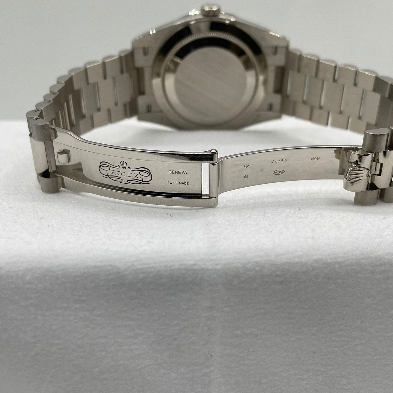 プレオウンド ロレックス デイデイト 228349RBR オリーブグリーン 40mm
