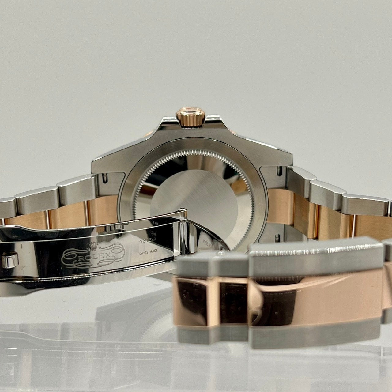 롤렉스 GMT 마스터 II 126711CHNR 굴 팔찌 블랙 40mm