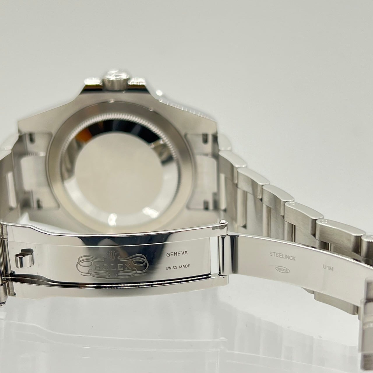롤렉스 GMT 마스터 II 126710Blro 굴 팔찌 검은 펩시 40mm