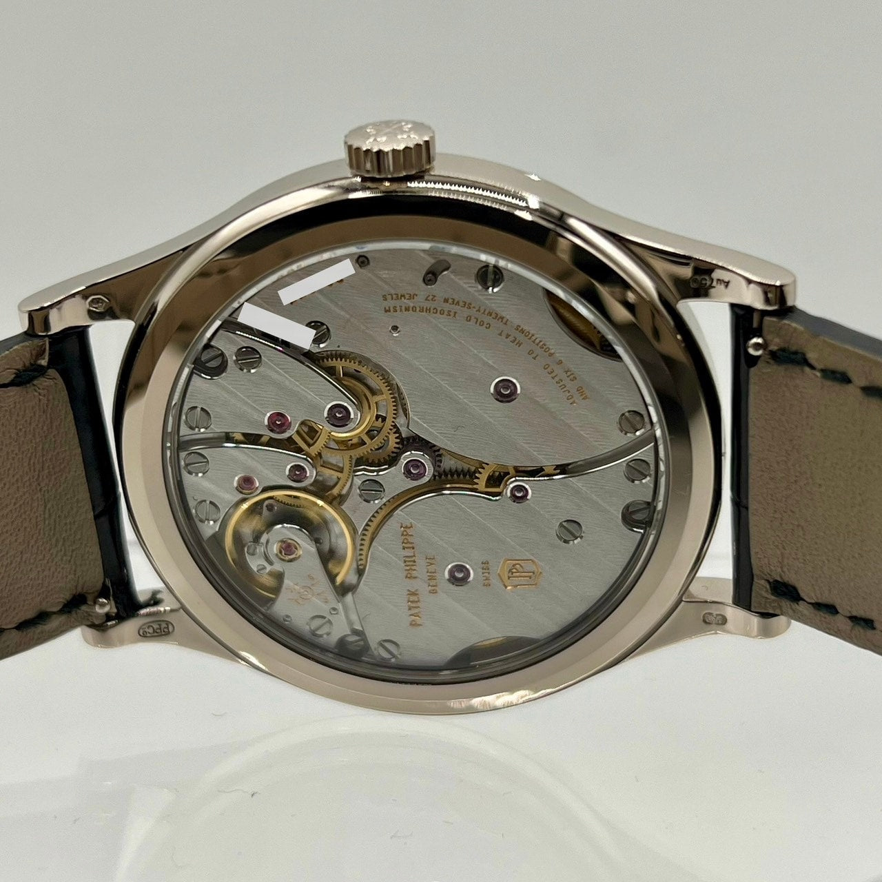 プレオウンド パテックフィリップ カラトラバ 6119G-001 グレー 39mm