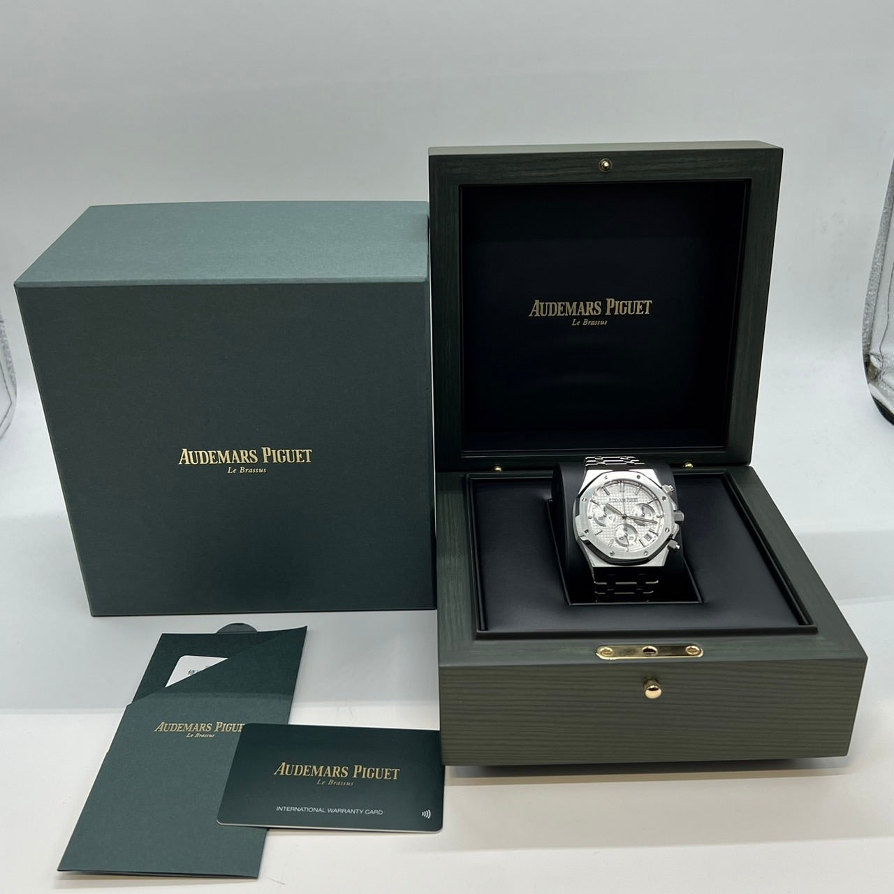 プレオウンド 【2023年新作】オーデマピゲ ロイヤルオーク 26240ST.OO.1320ST.07 シルバー 41mm