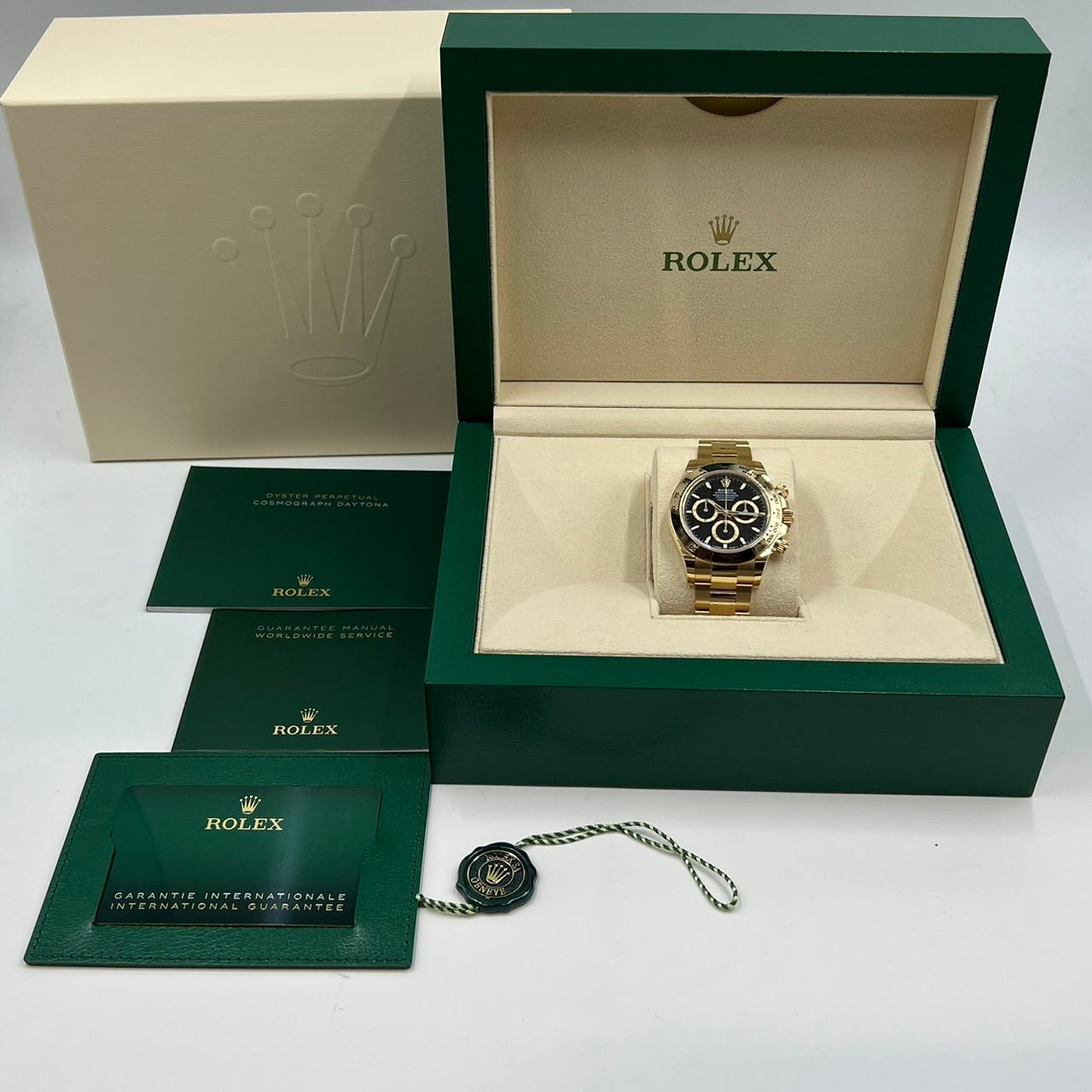 Rolex Daytona 126508 Black x Champagne 40mm