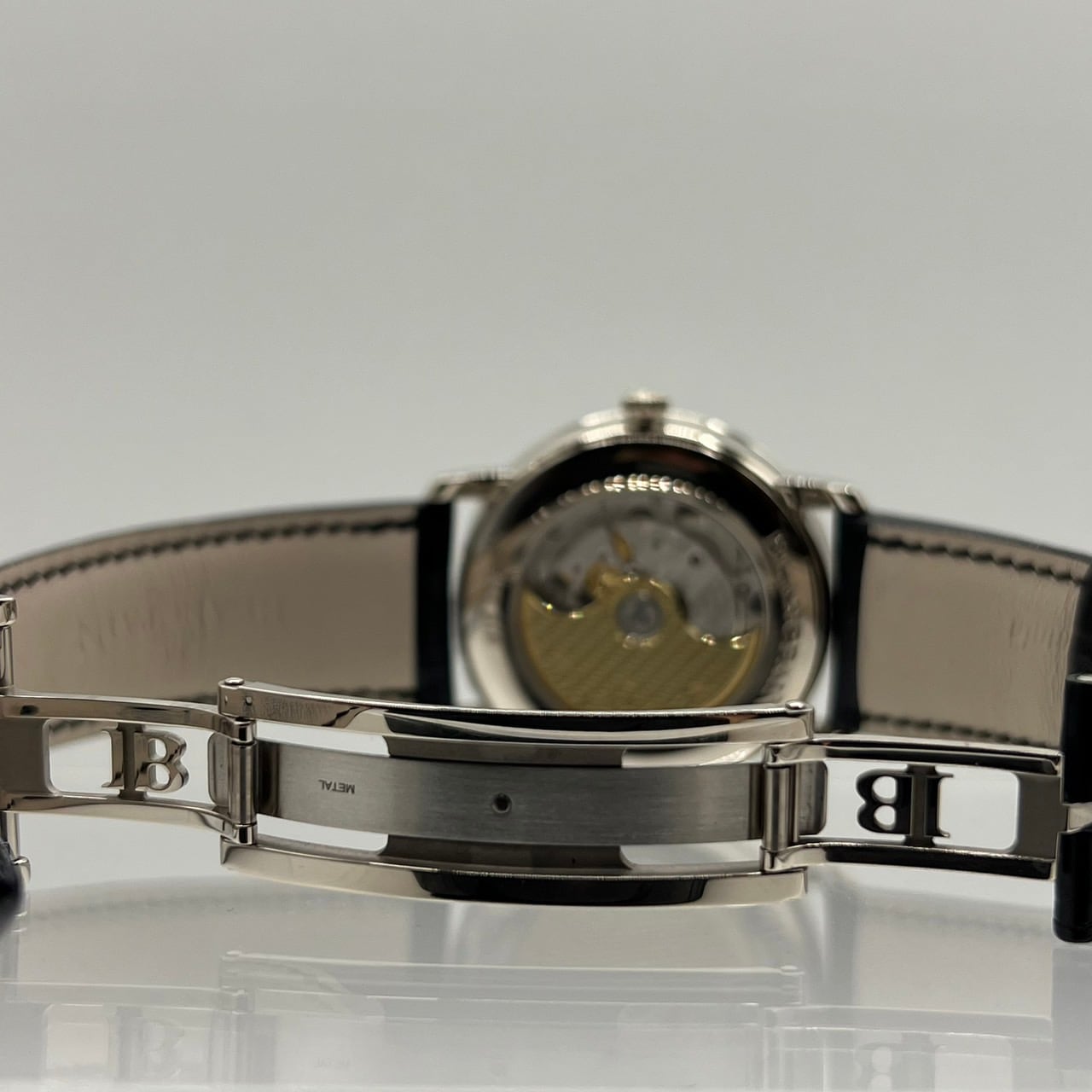 ★최종 가격★Blancpain Villerais 6670 1542 55b Silver 40mm