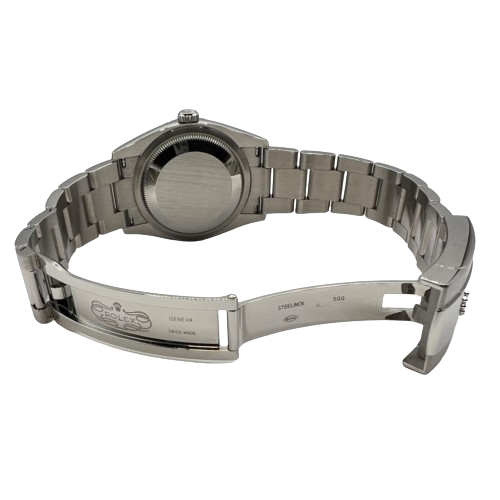 プレオウンド ロレックス デイトジャスト 126200 オリーブグリーン パームモチーフ 36mm オイスターブレス