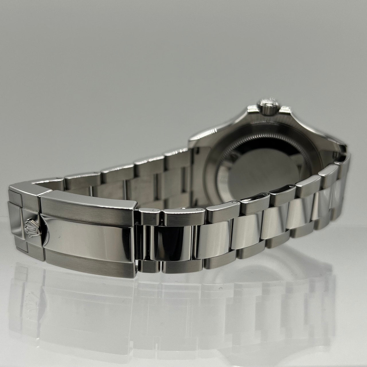 プレオウンド ロレックス ヨットマスター 126622 オイスターブレスレット ダークロジウム 40mm