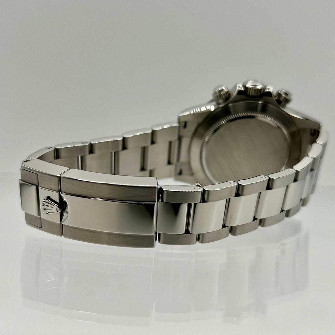 ロレックス デイトナ 116500LN ホワイト オイスターブレス 40mm