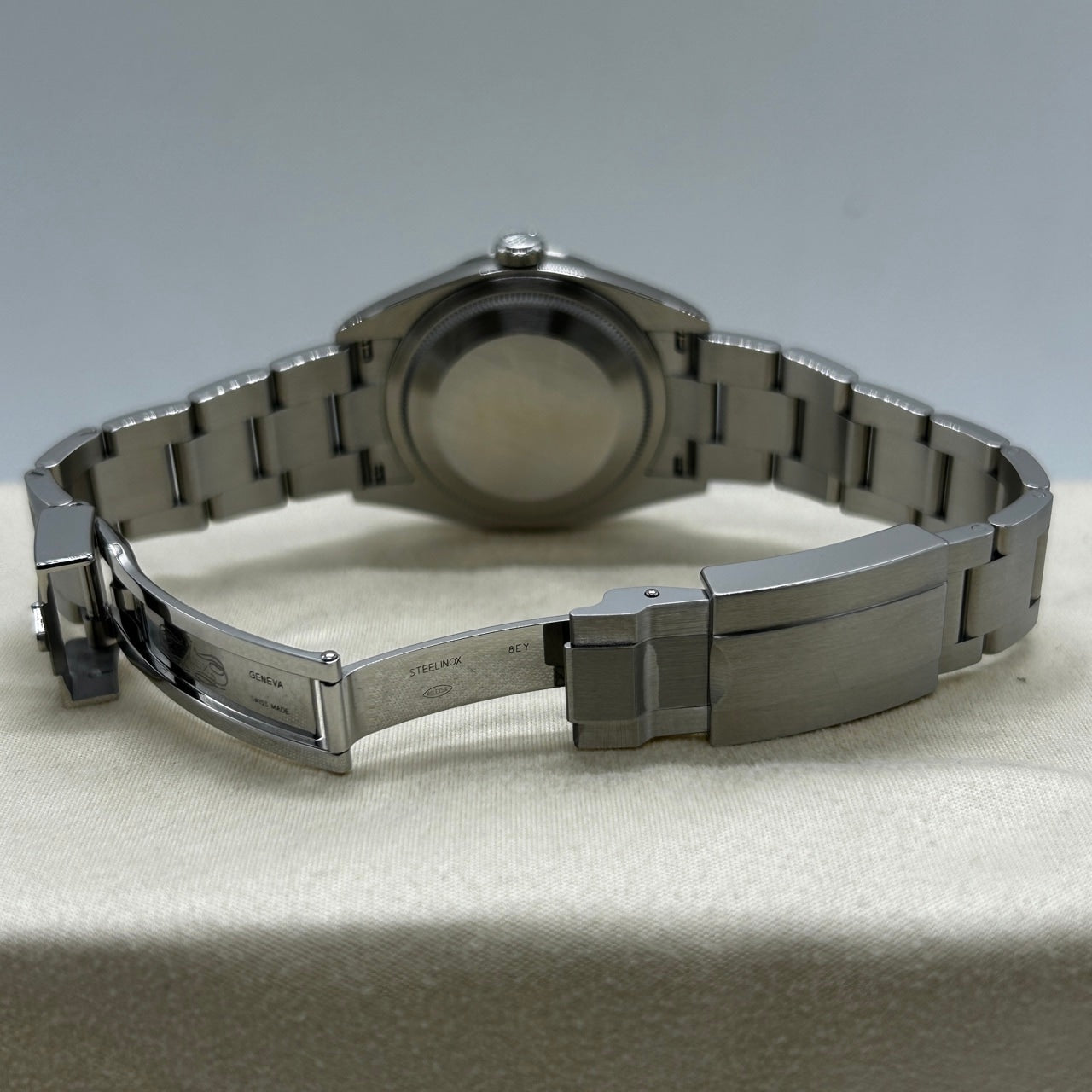 勞力士Explorer I 124270黑色36mm