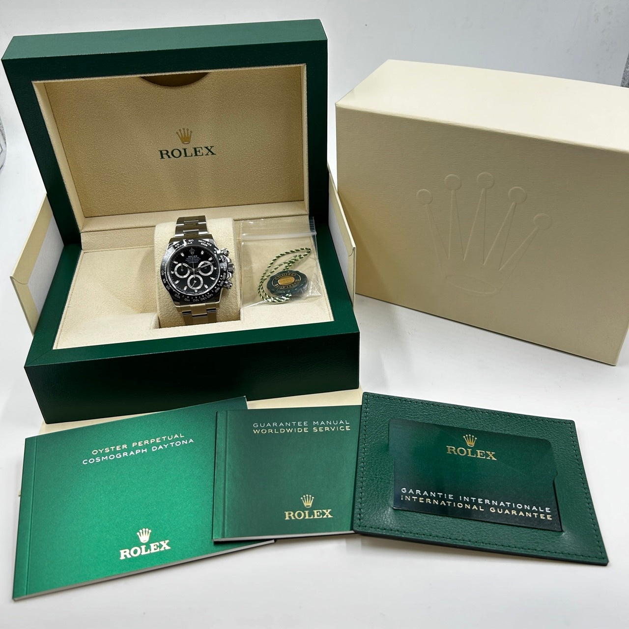 プレオウンド ロレックス デイトナ 116500LN オイスターブレスレット ブラック 40mm