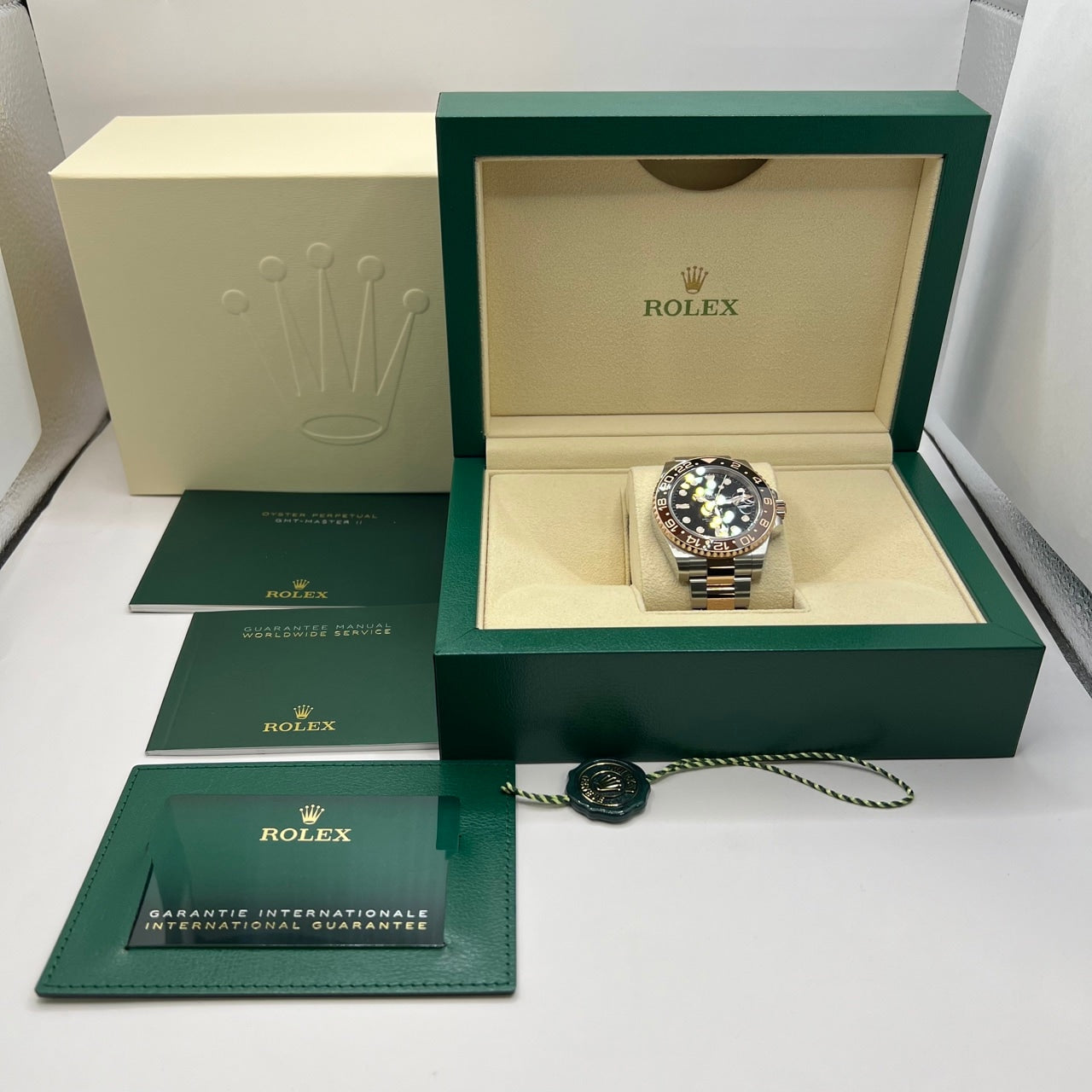 롤렉스 GMT 마스터 II 126711CHNR 굴 팔찌 40mm