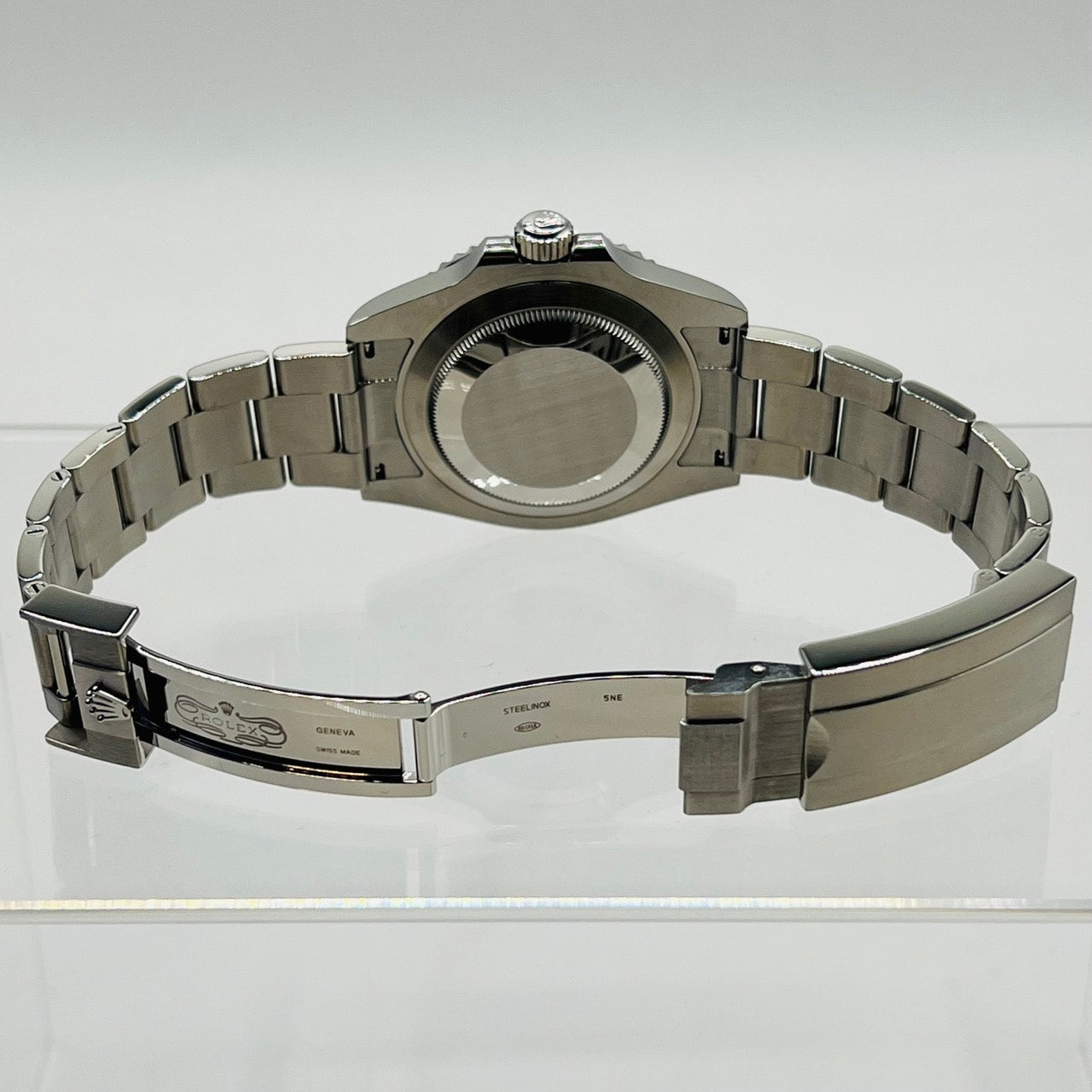 プレオウンド ロレックス サブマリーナ ノンデイト 124060 ブラック 41mm ステンレス オイスターブレス
