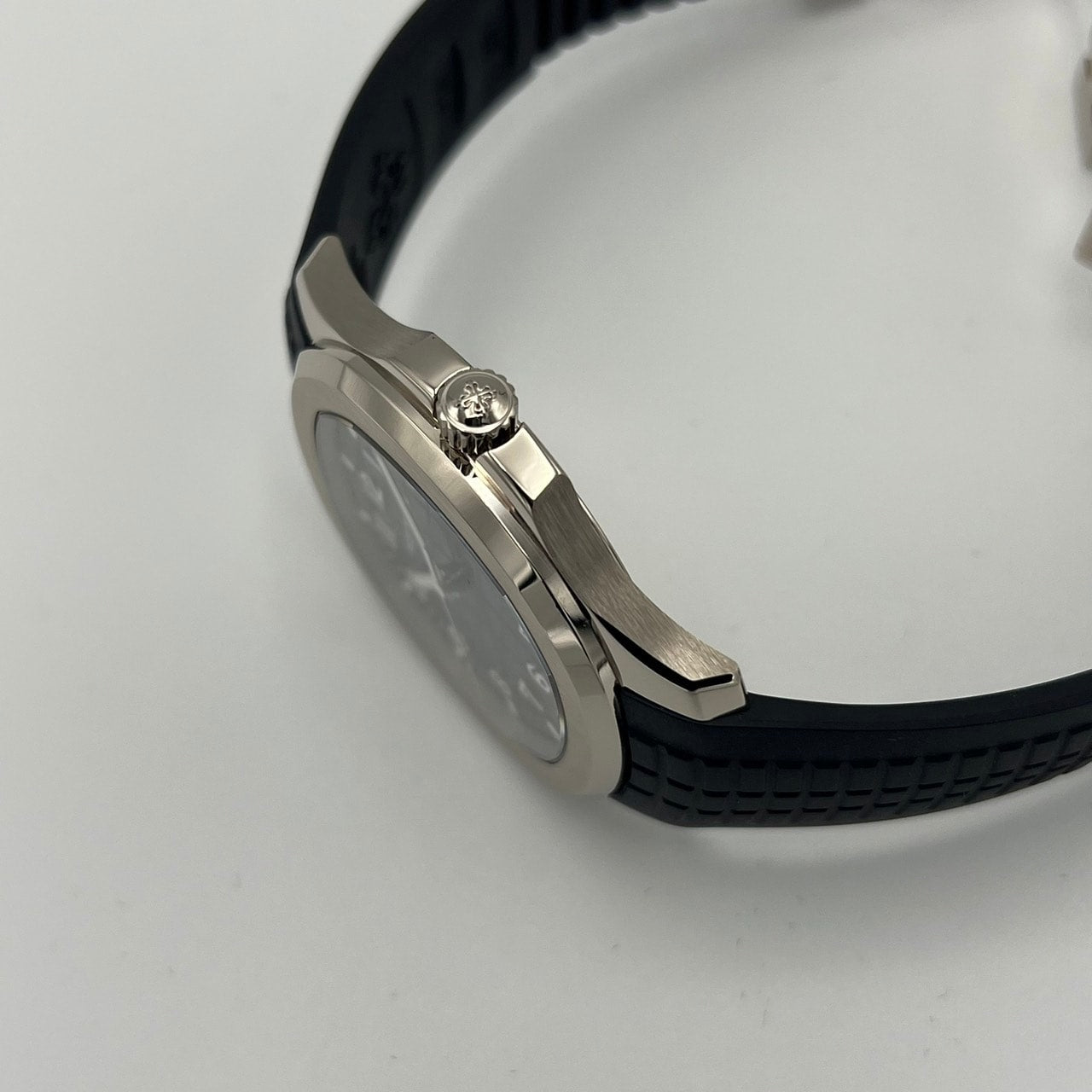 【2023保证】新款带扣! 百达翡丽 Aquanaut 5168G-001 蓝色 40 毫米