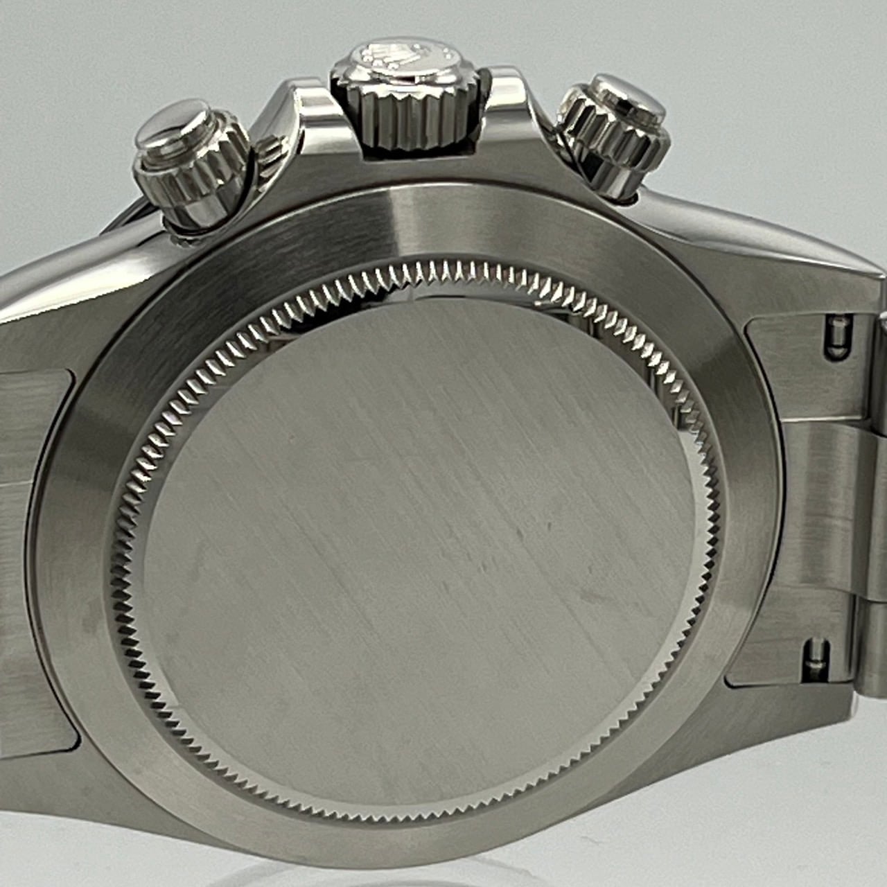 プレオウンド ロレックス デイトナ 116500LN オイスターブレスレット ホワイト 40mm