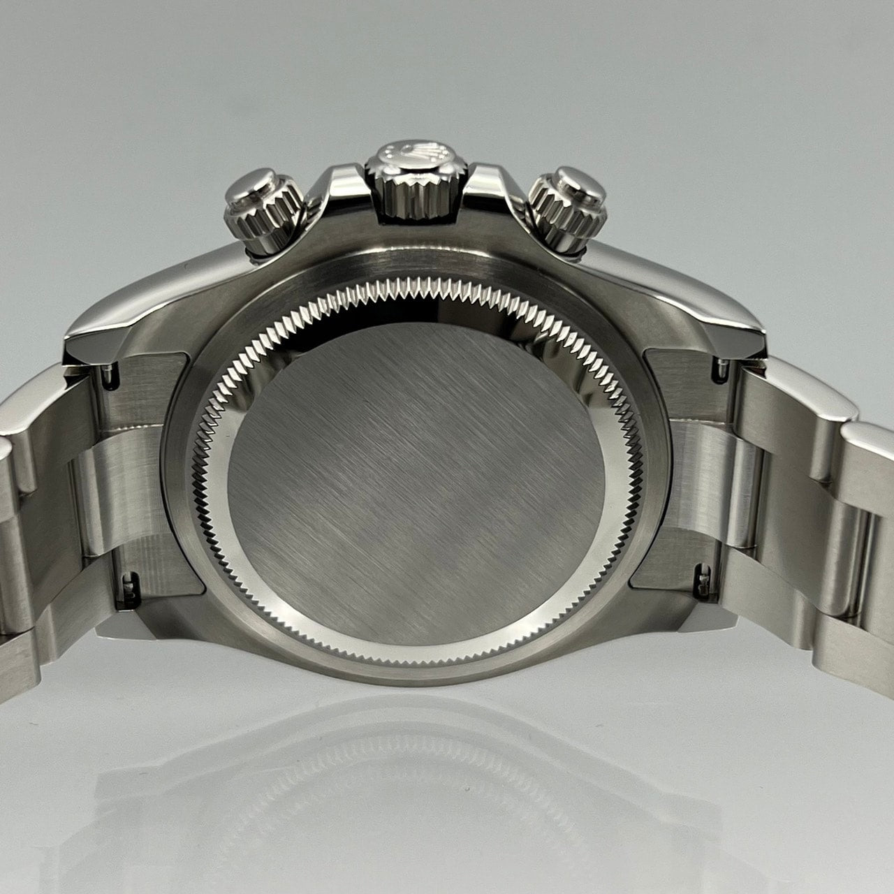 劳力士 Daytona 126500LN 白色 40 毫米不锈钢牡蛎手链
