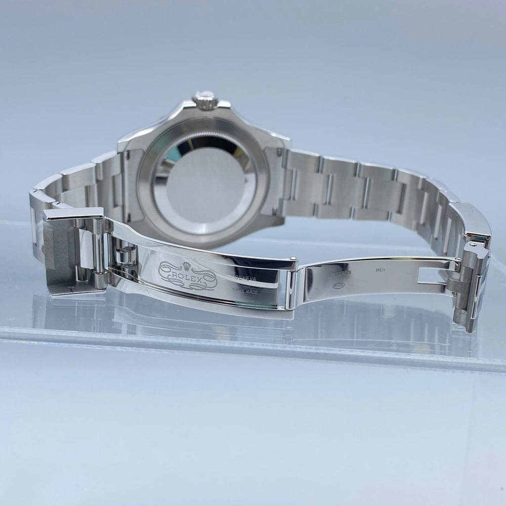 プレオウンド ロレックス ヨットマスター 126622 オイスターブレス ダークロジウム 40mm