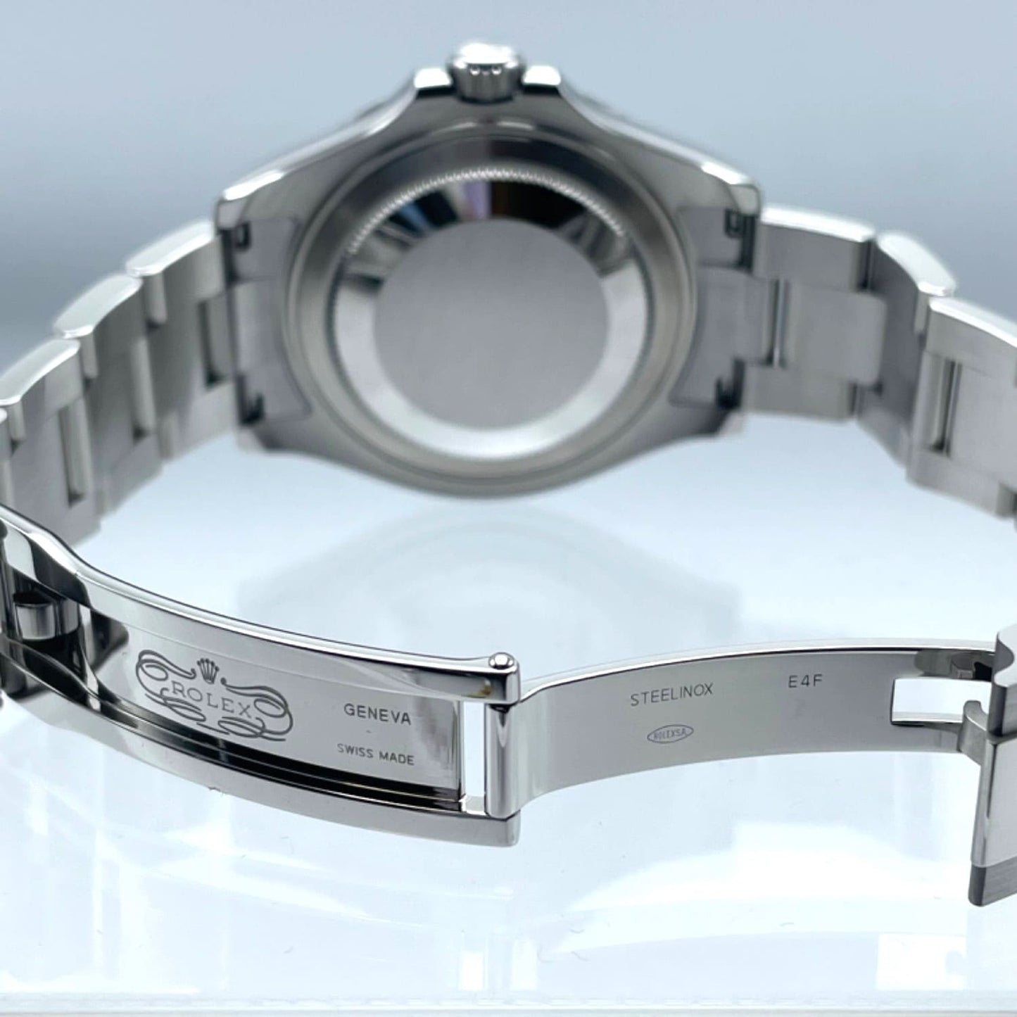 Rolex Yachtmaster 268622 Oyster Bracelet Dark Rodium 37mm