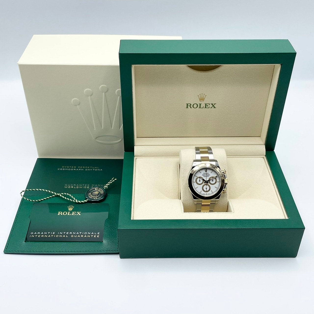 プレオウンド ロレックス デイトナ 126503 ホワイト 40mm