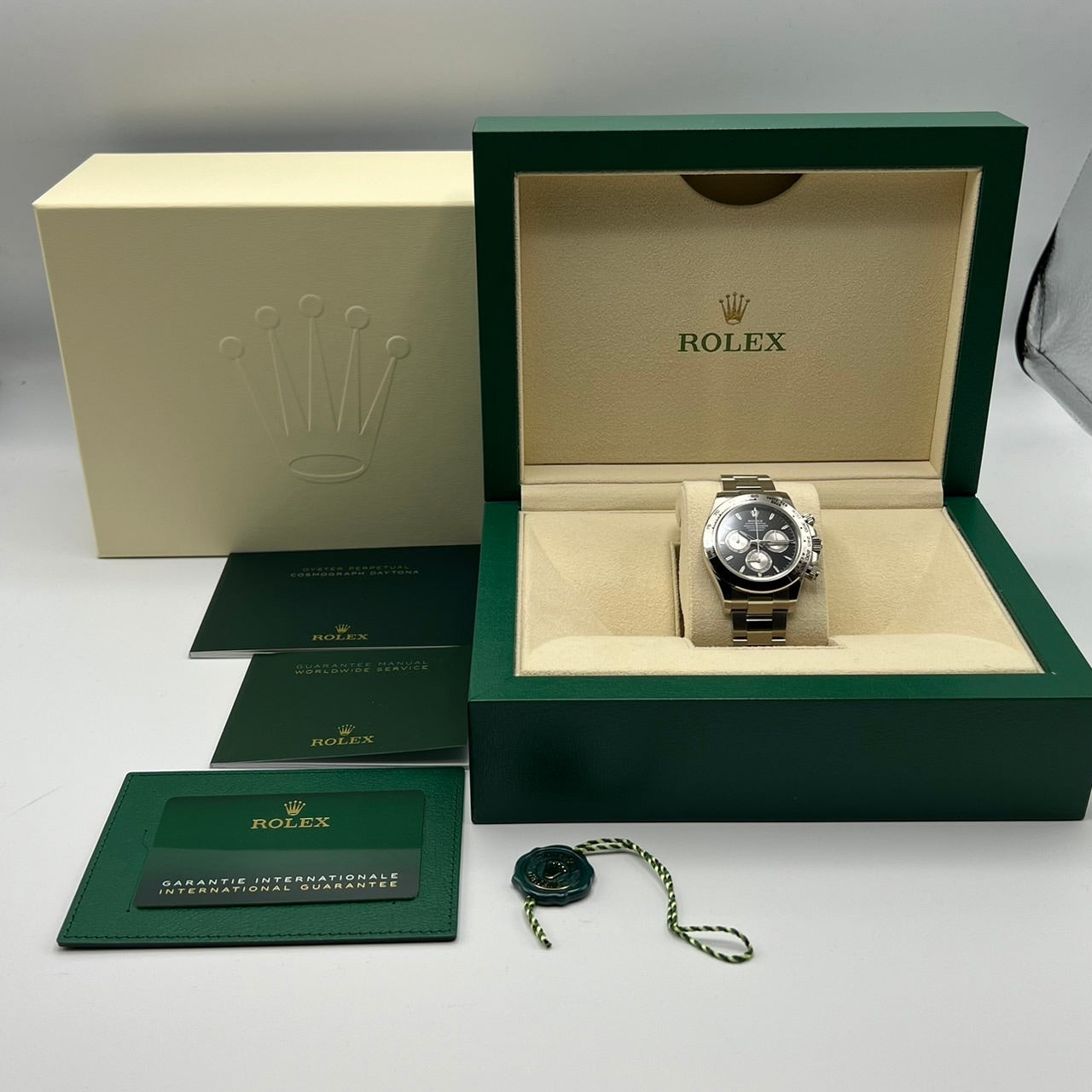 Rolex Daytona 126509 Bright Black & Steel 40mm