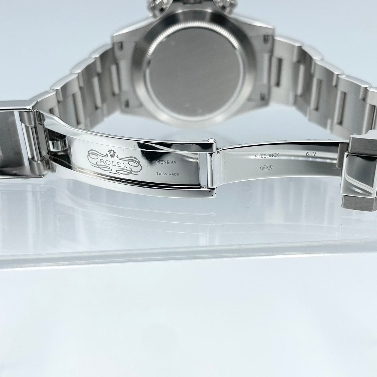 Pre-owned [Mirror buckle! 】Rolex Daytona 116520 White 40mm