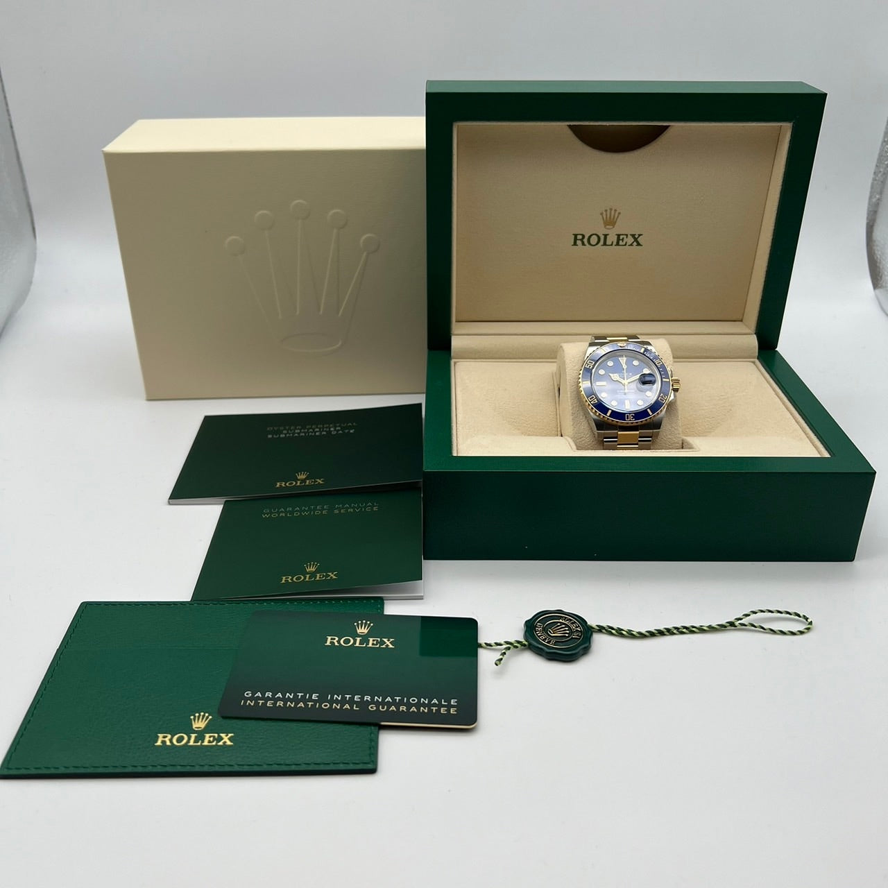 Rolex Submariner Date 126613LB Oyster Bracelet Royal Blue 41mm