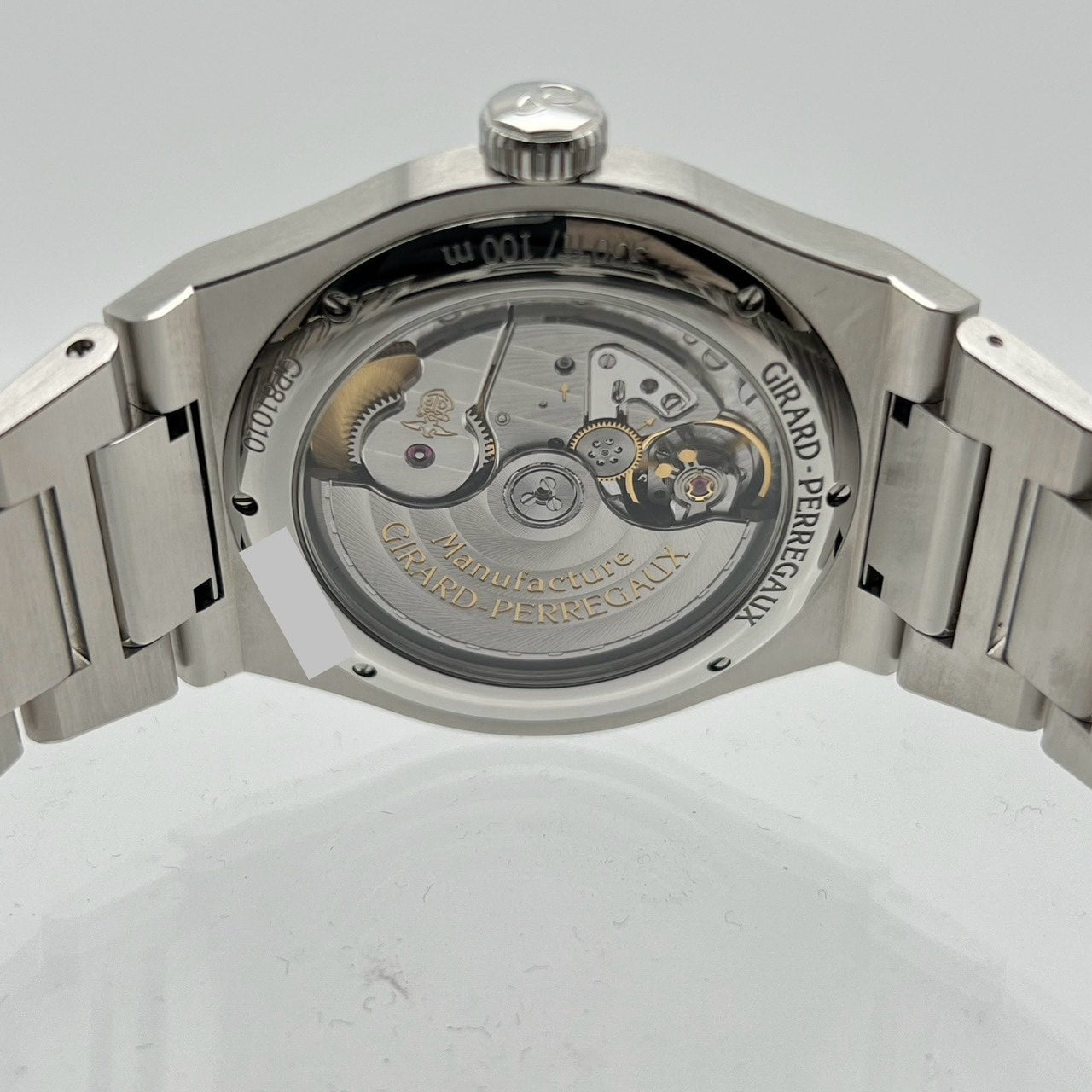 二手Girard Perregaux Lorraart Black 81010-11-634-11a 42mm