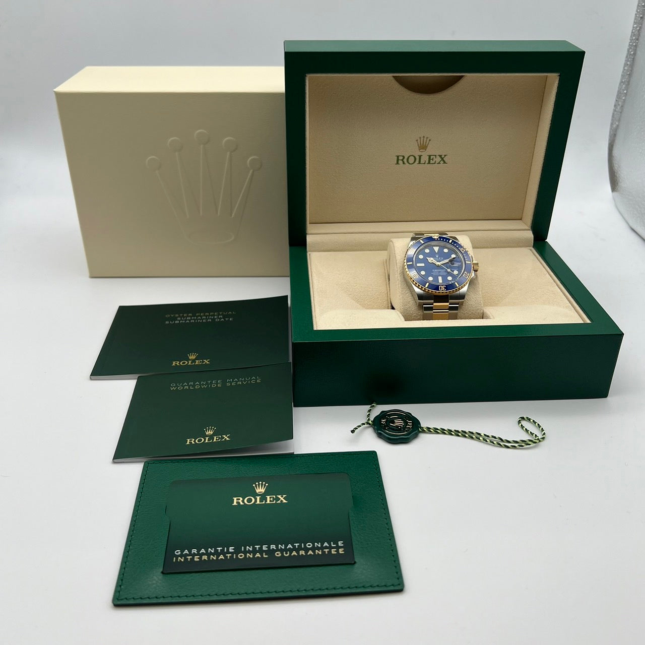 プレオウンド ロレックス サブマリーナ デイト 126613LB オイスターブレスレット ロイヤルブルー 41mm
