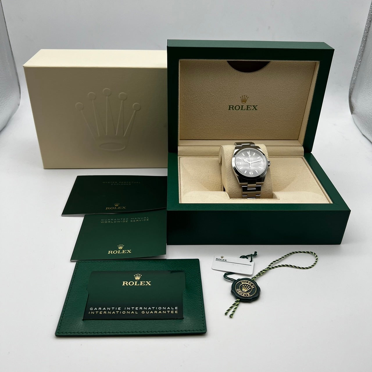 プレオウンド ロレックス エクスプローラー 224270 ブラック 40mm