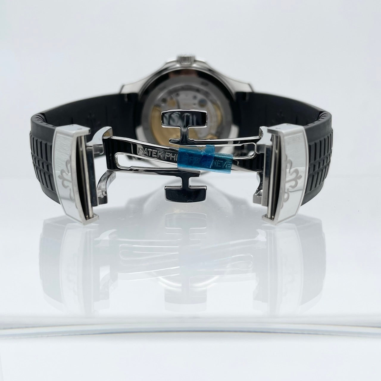 プレオウンド パテックフィリップ アクアノート 5164A-001 ブラック・エンボス 40.8mm