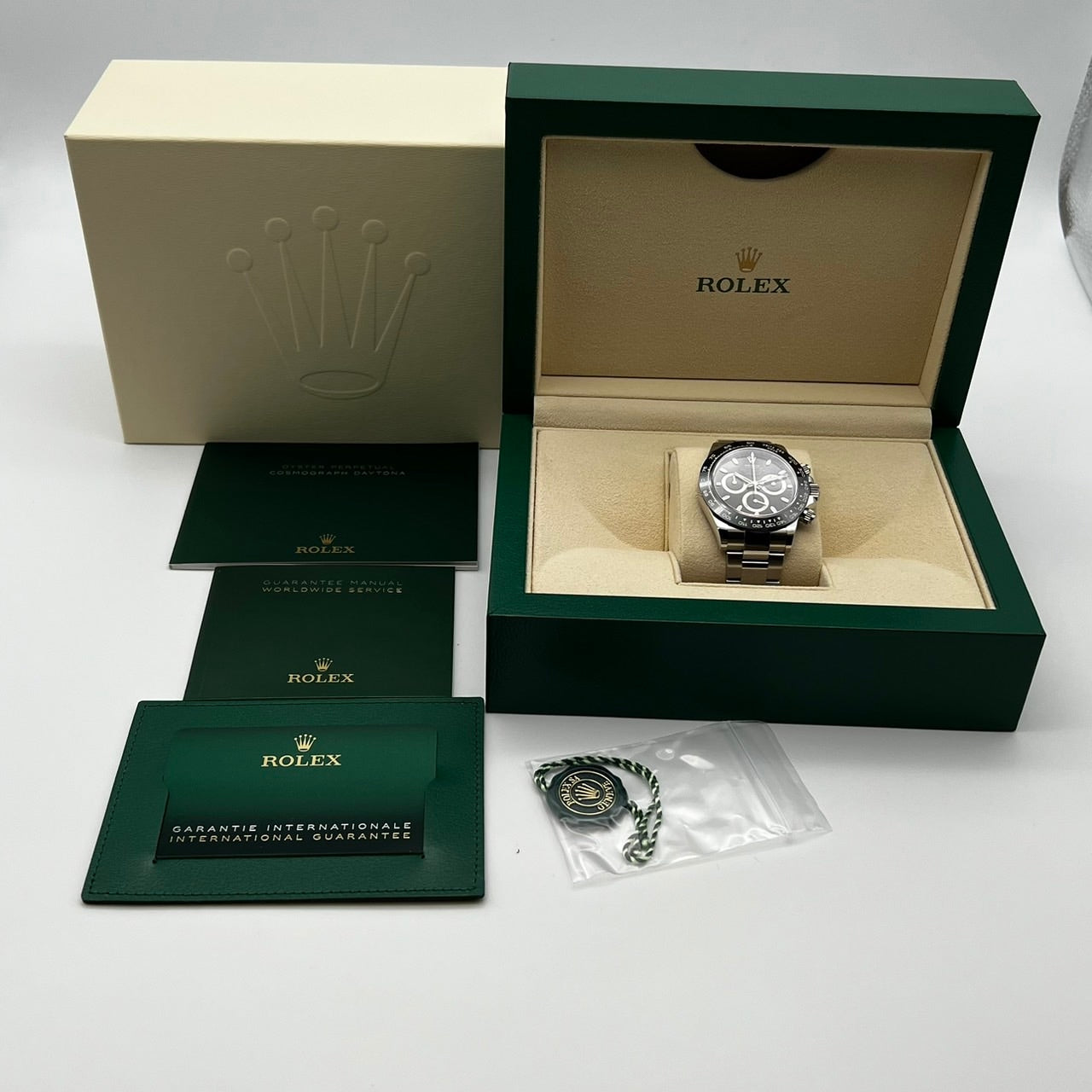 プレオウンド ロレックス デイトナ 116500LN オイスターブレスレット ブラック
