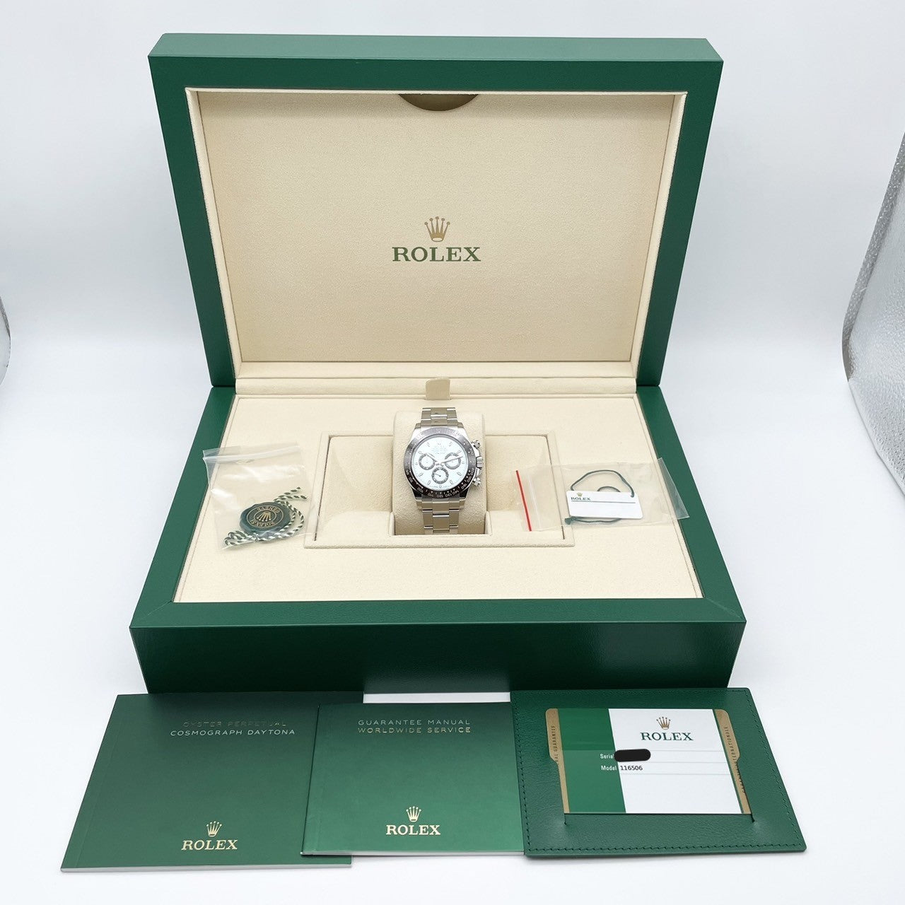 プレオウンド ロレックス デイトナ 116506 アイスブルー 40mm