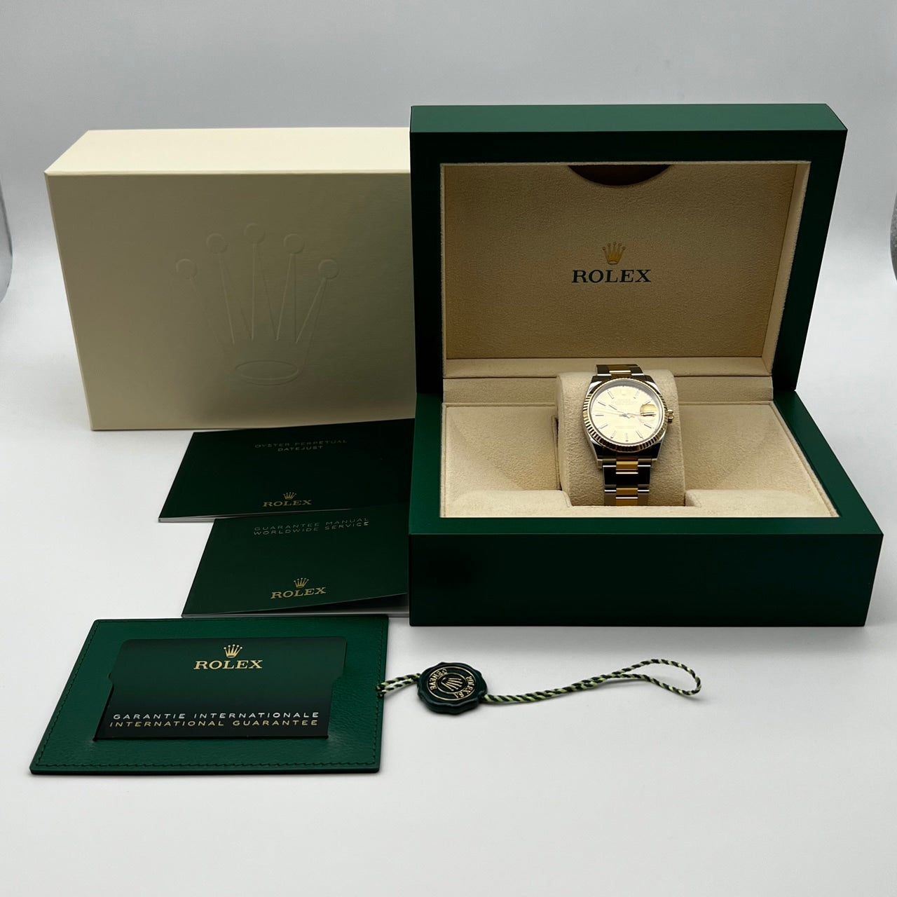 プレオウンド 【現金特価】ロレックス デイトジャスト 126233 シャンパン オイスターブレス 36mm