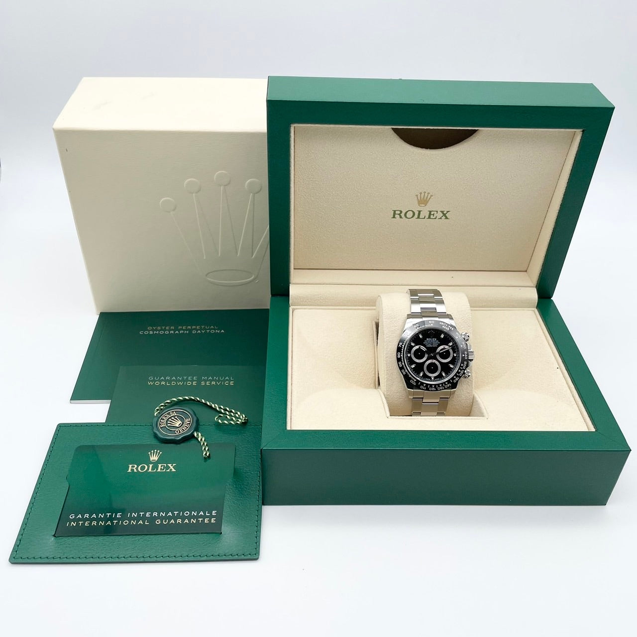 プレオウンド ロレックス デイトナ 116500LN ブラック 40mm