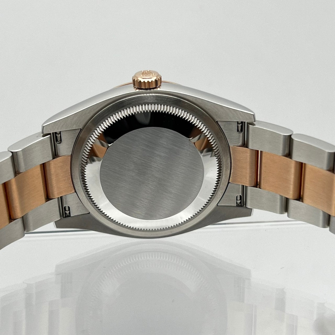 プレオウンド ロレックス デイトジャスト 126201 シルバー パームモチーフ オイスターブレスレット36mm