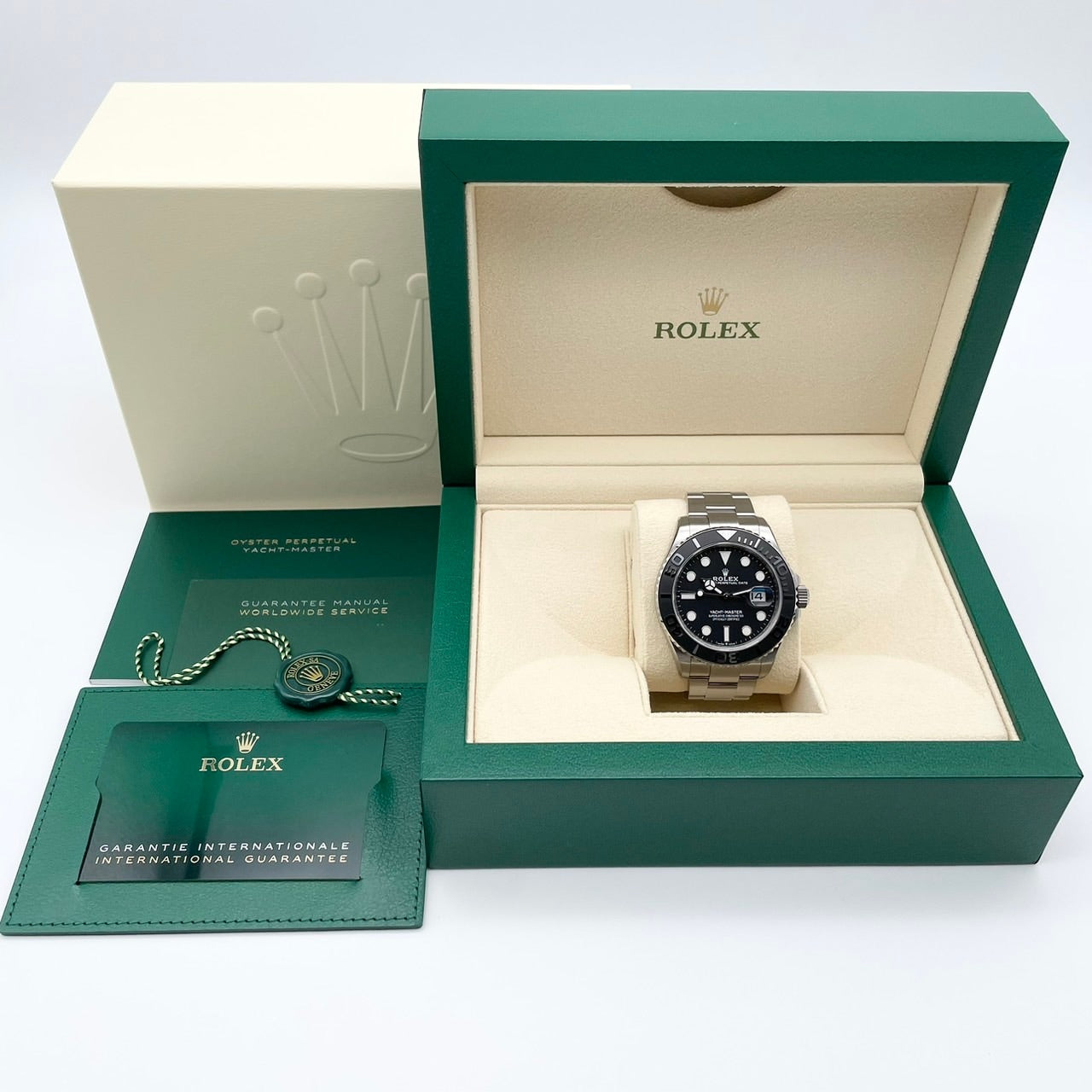 Rolex Yachtmaster 226627 RLX Titanium 42mm