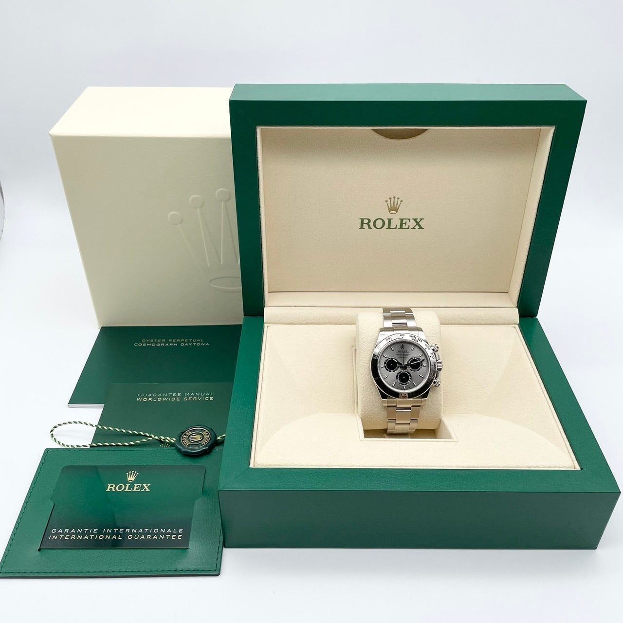 Rolex Daytona 126509 Steel & Bright Black 40mm