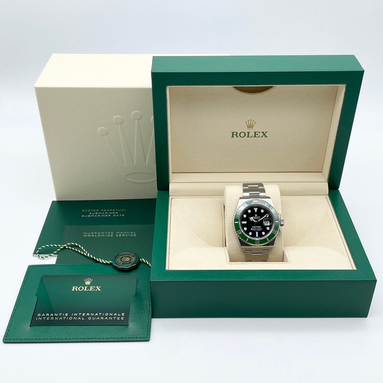 プレオウンド ロレックス サブマリーナ デイト 126610LV ブラック 41mm