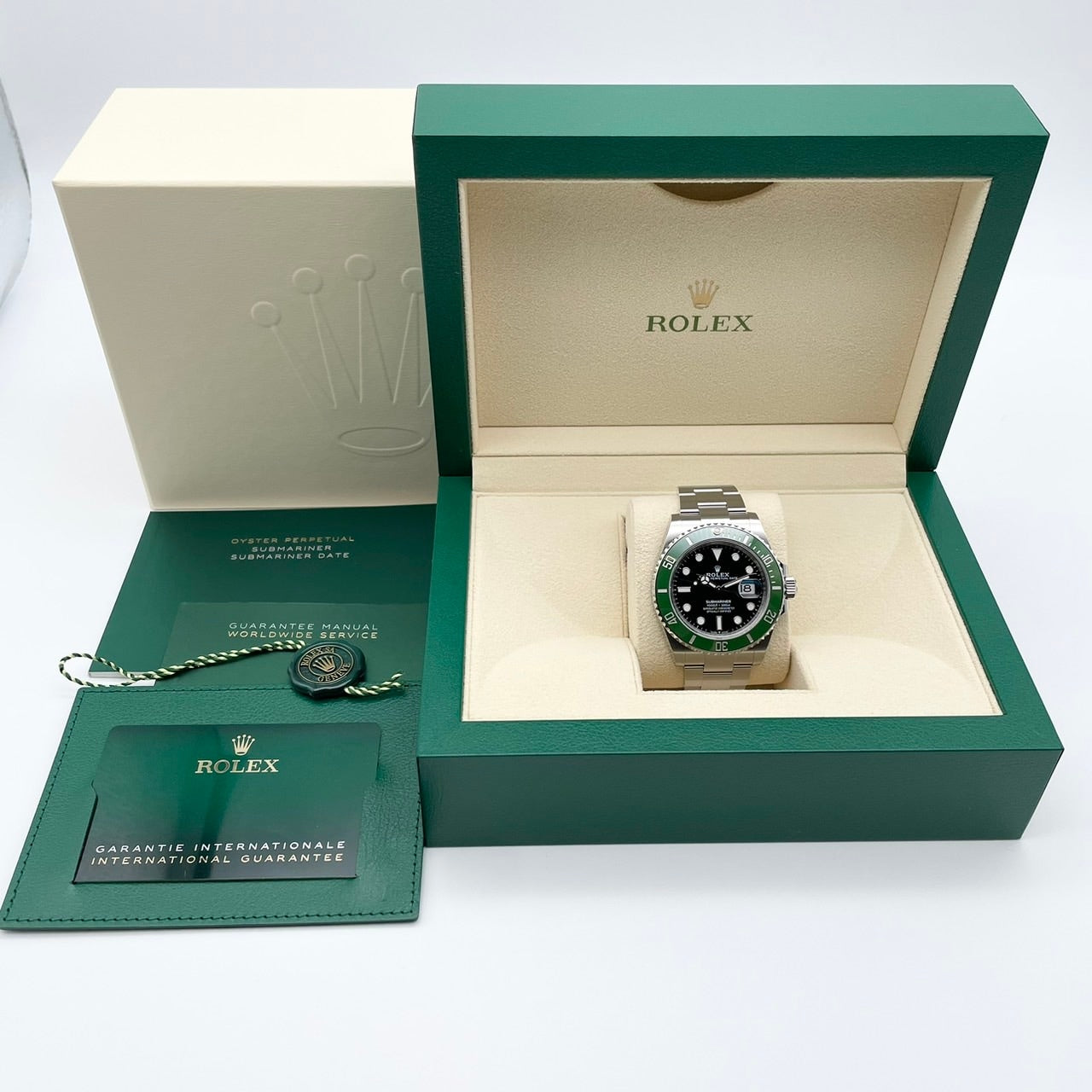 Pre-Owned Rolex Submariner Date 126610LV Black 41mm