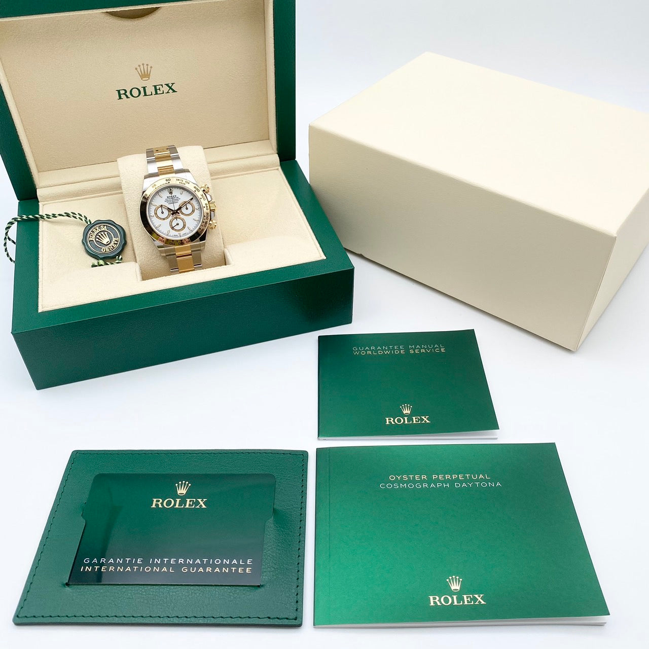 プレオウンド ロレックス デイトナ 126503 ホワイト 40mm