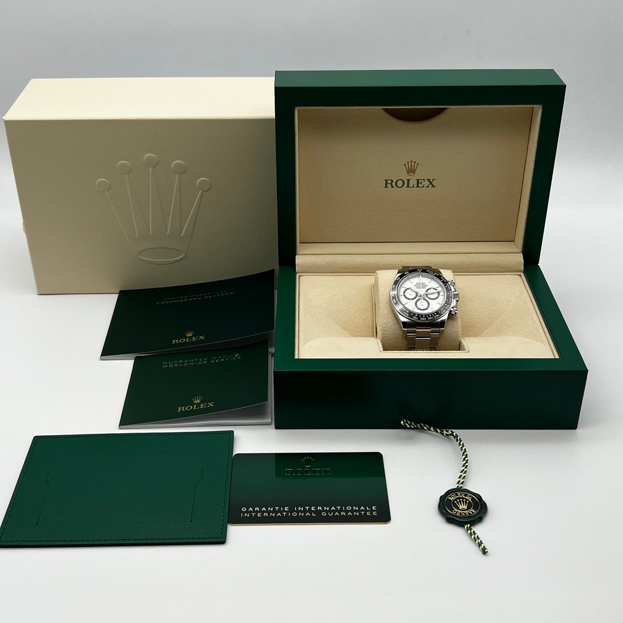 プレオウンド ロレックス デイトナ 126500LN ホワイト 40mm
