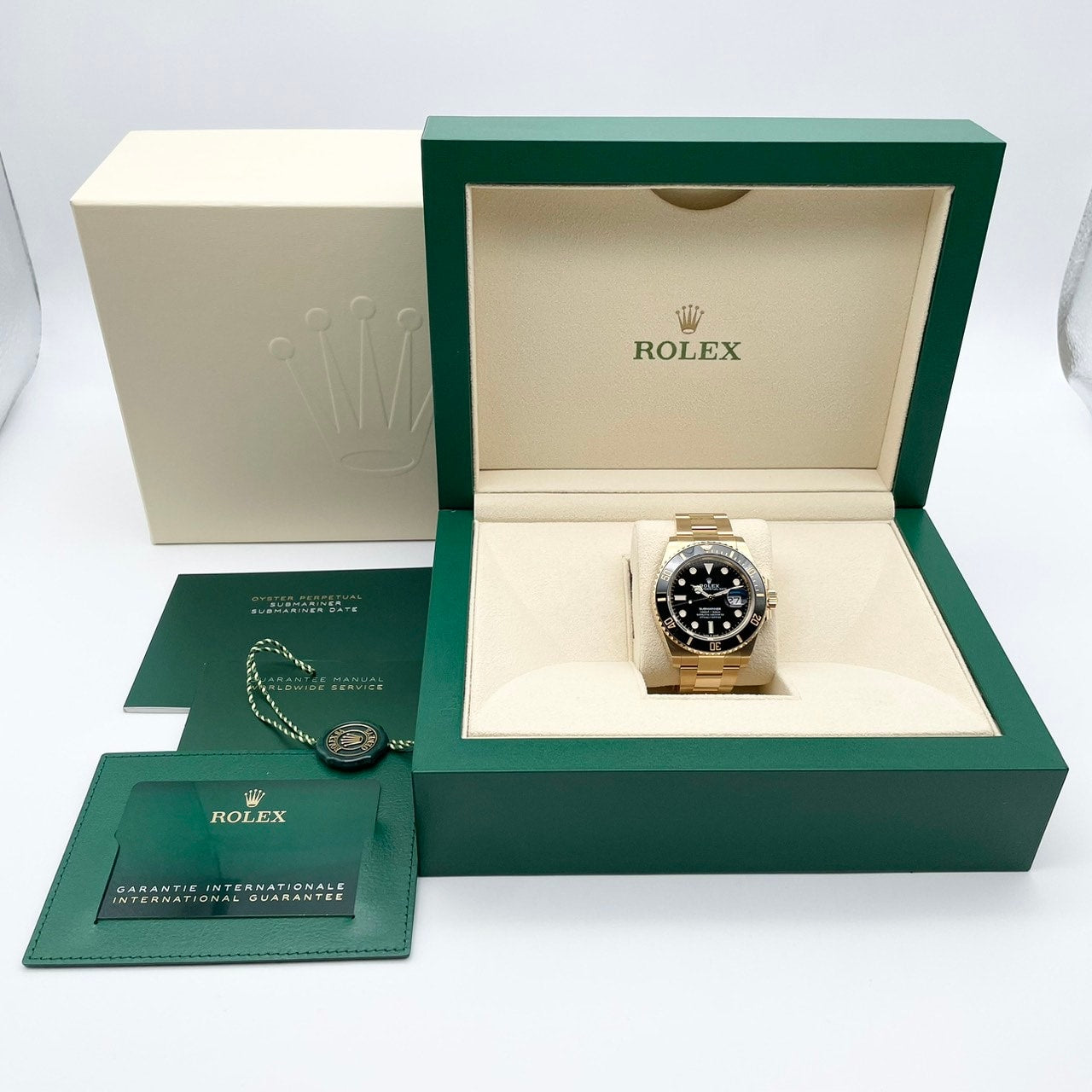 プレオウンド ロレックス サブマリーナデイト 126618LN ブラック 41mm