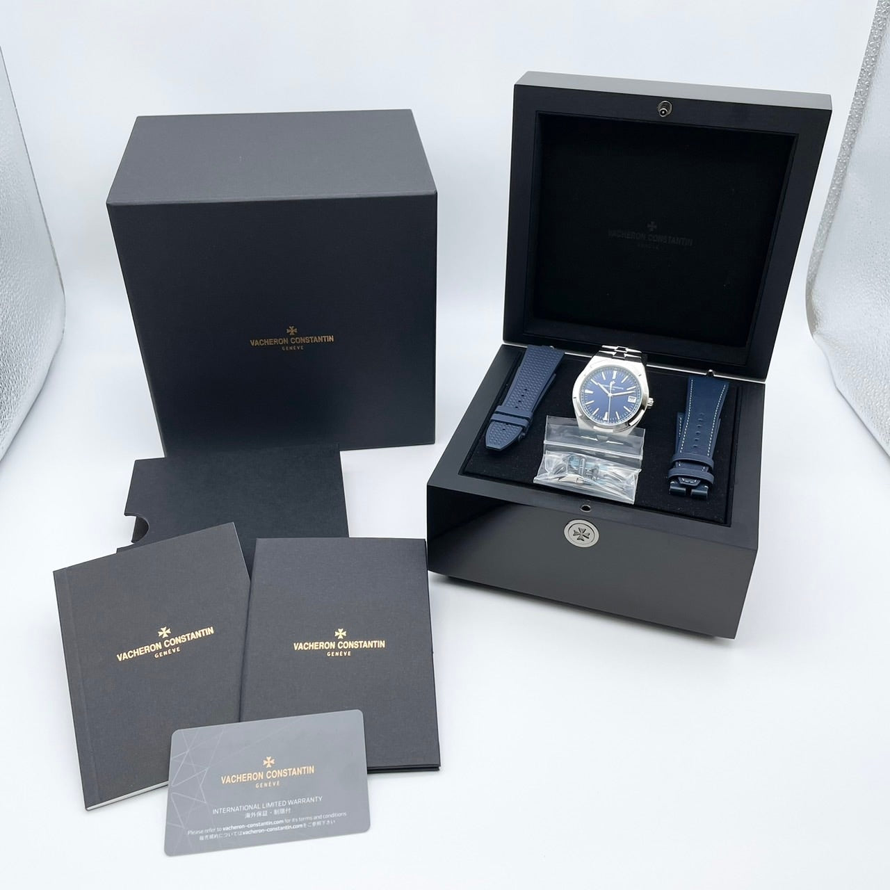 Vacheron Constantin 해외 4520V/210A-B128 스테인레스 스틸 블루 41mm