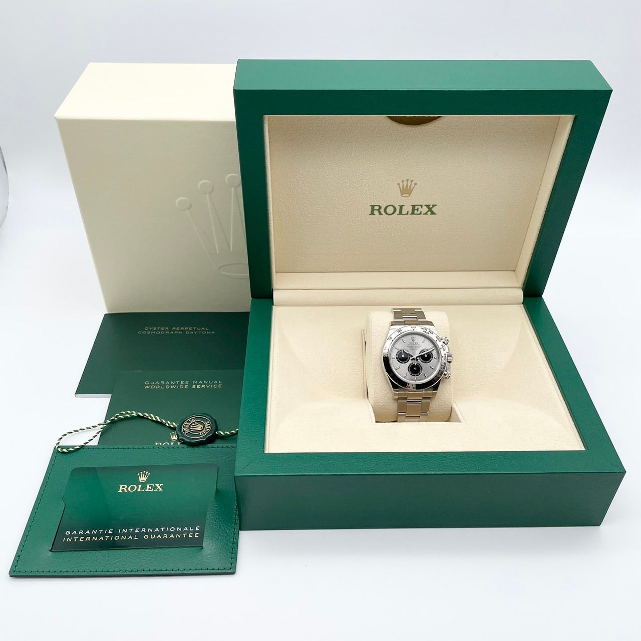 사전 소유 롤렉스 데이토나 126509 스틸 & 브라이트 블랙 40mm
