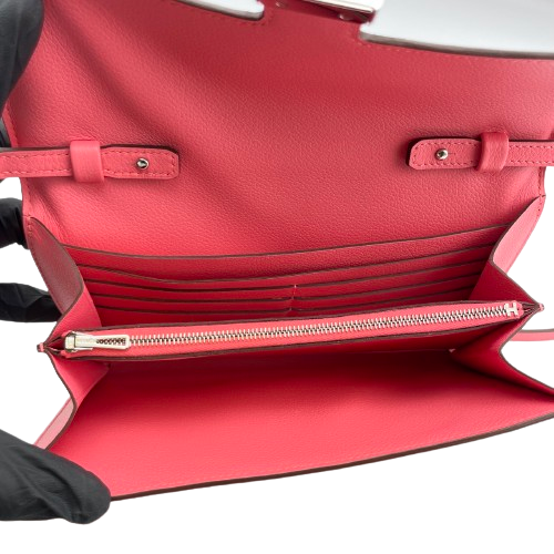 Hermes Constance Tugo W20 Rose Azare Ever Color Silver Metal Fittings B 조각.