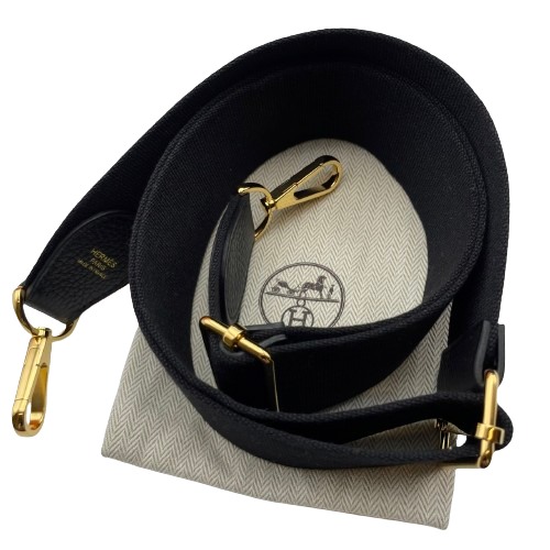 プレオウンド エルメス エヴリン PM ノワール トリヨンクレマンス ゴールド金具 W刻印