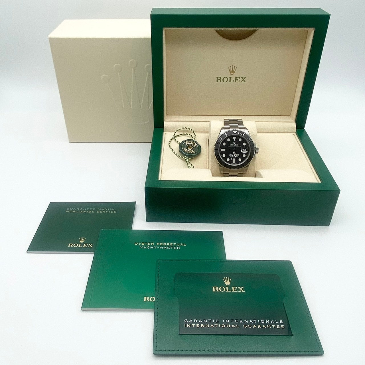ロレックス ヨットマスター 226627 RLXチタン 42mm