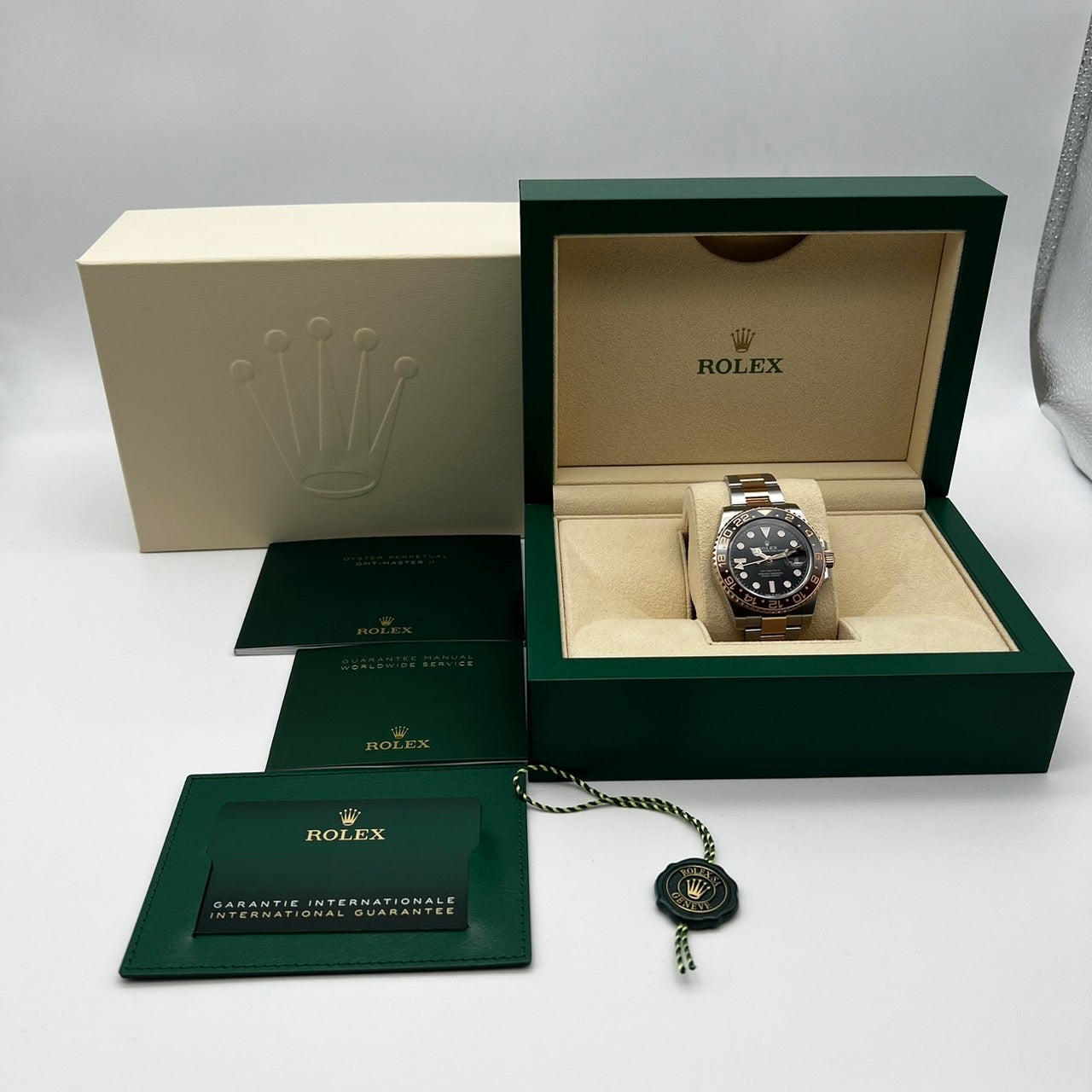 Rolex GMT Master II 126711CHNR Black 40mm